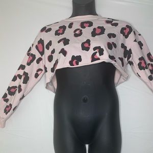 #Forever21 Crop Long Sleeve
